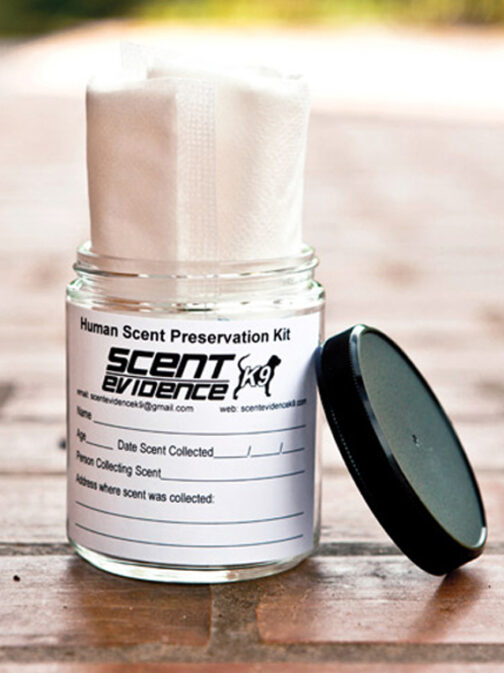 The Scent Preservation Kit® by Scent Evidence K9