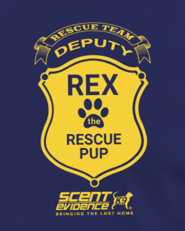 Rex Rescue Team Deputy T-Shirt