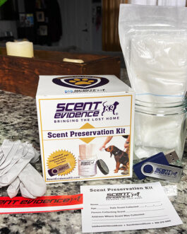 The Scent Kit by Scent Evidence K9